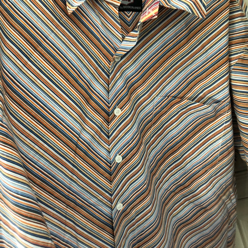 Brooklyn Express button up
